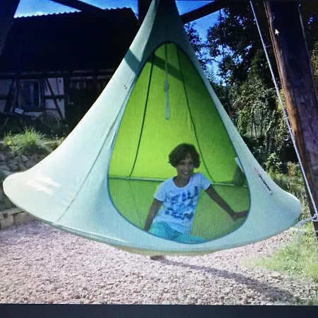 Nyaraló Family Friendly Holiday Home In Alheim Obergude With Garden Obergude